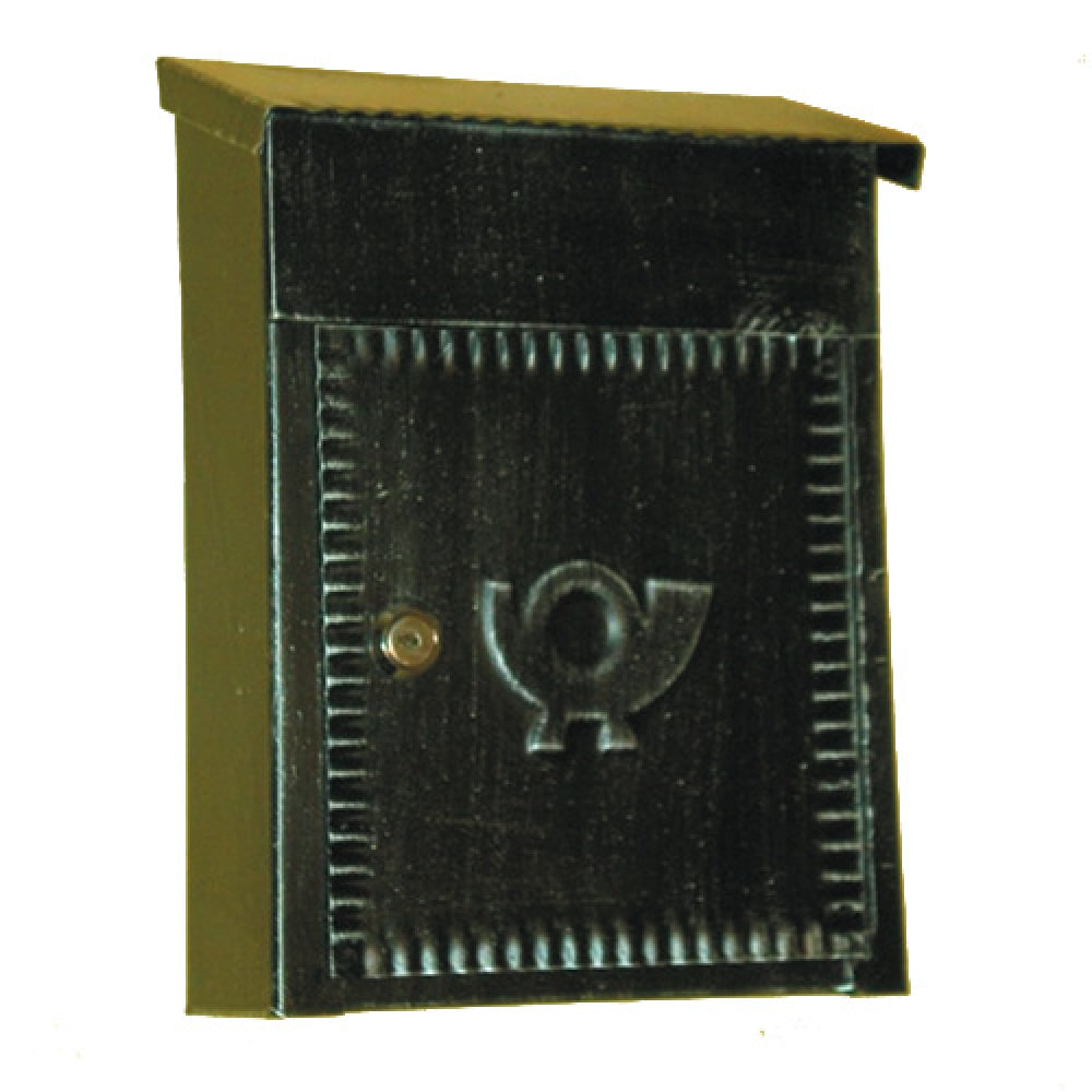 6003 Cassetta Postale in Ferro Battuto Artigianale.