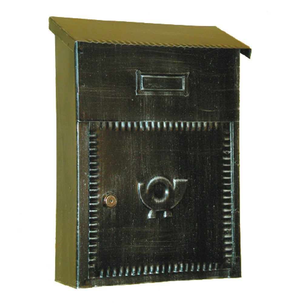 6010 Cassetta Postale in Ferro Battuto Artigianale