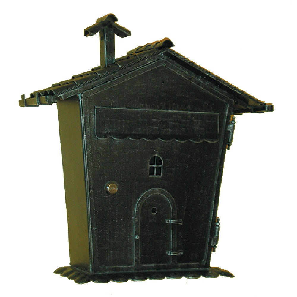 6017 Cassetta Postale in Ferro Battuto Artigianale.