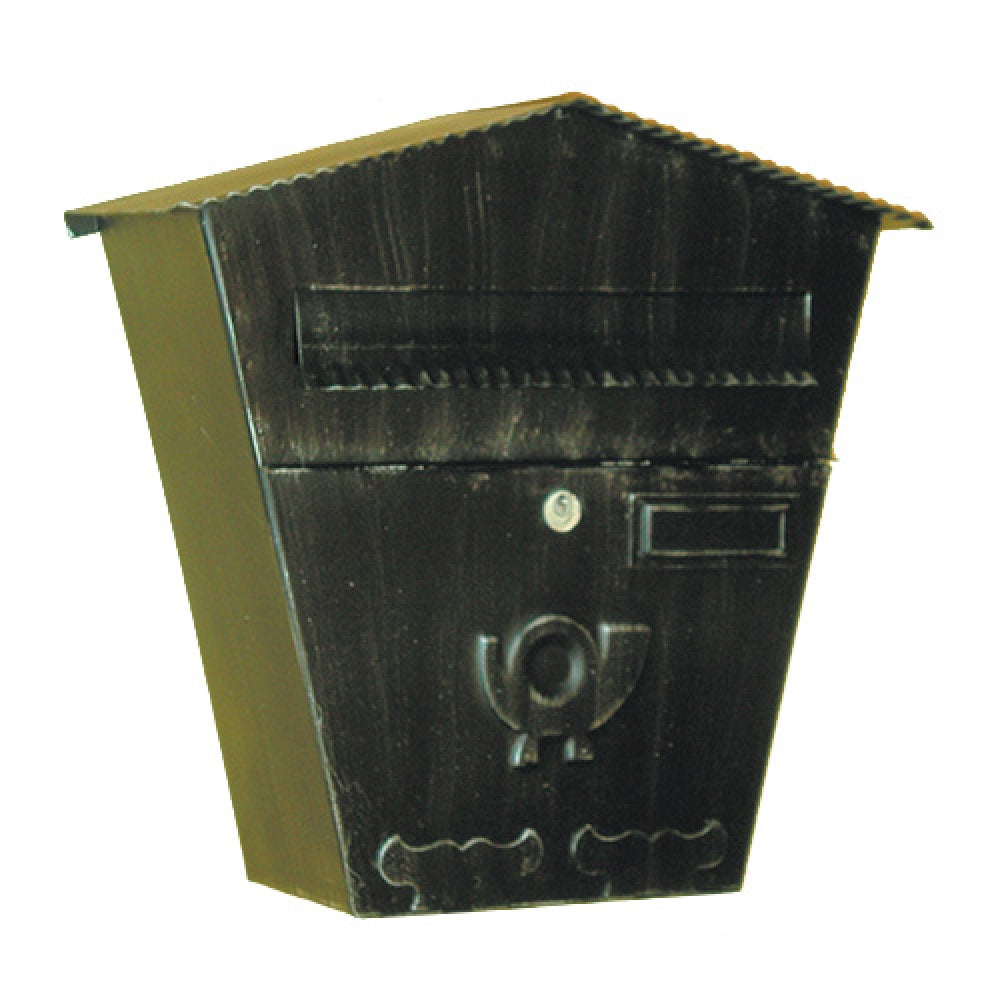 6022 Cassetta Postale in Ferro Battuto Artigianale.