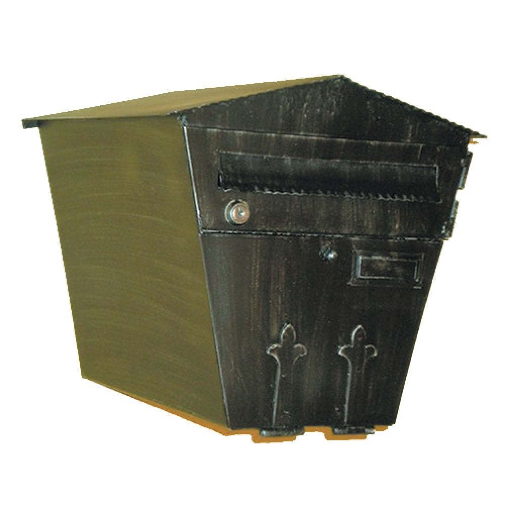 6025 Cassetta Postale in Ferro Battuto Artigianale.