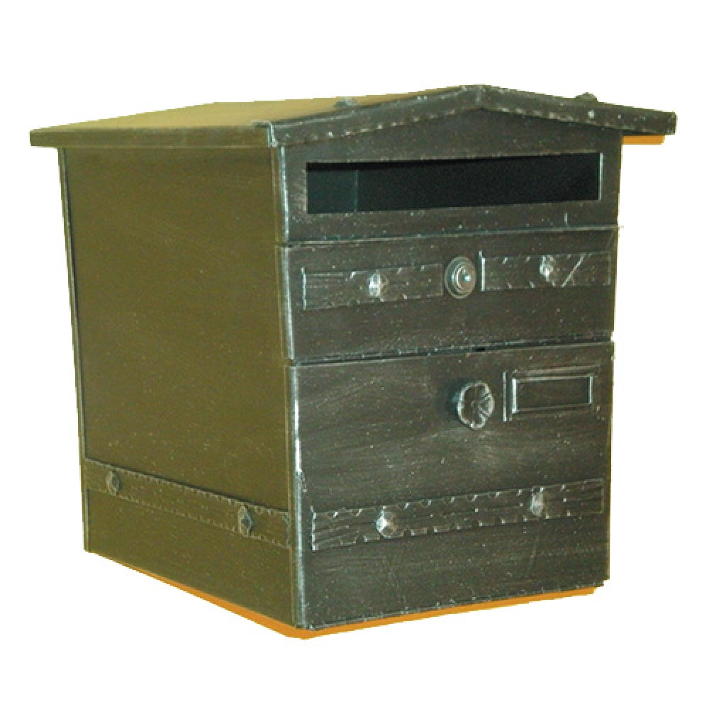 6026 Cassetta Postale in Ferro Battuto Artigianale.