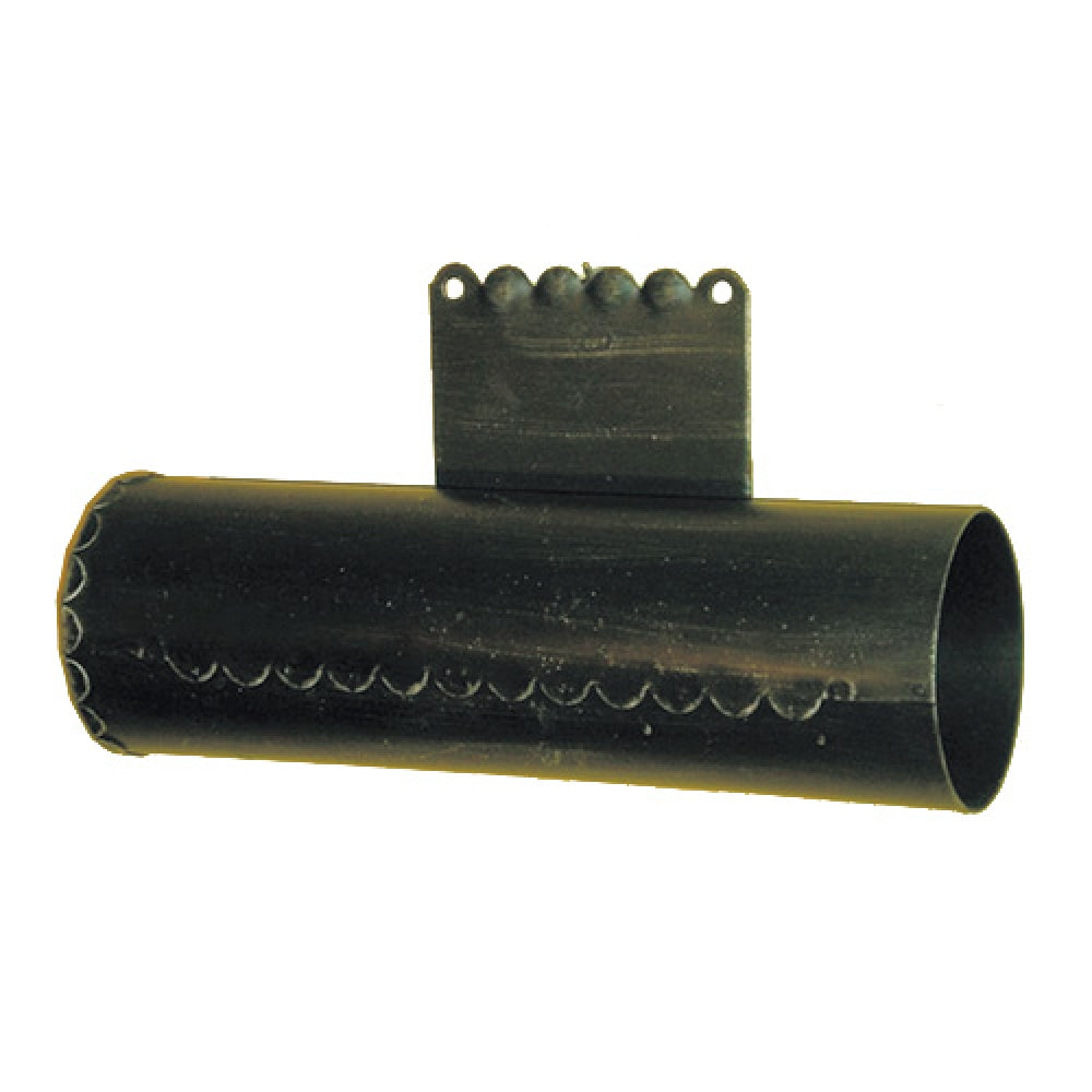 6027 Cassetta Postale Cilindrica in Ferro Battuto Artigianale.