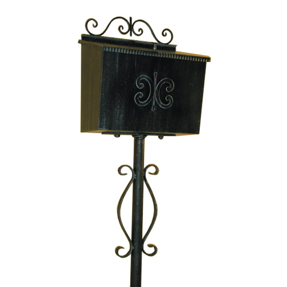 6031 Cassetta in Ferro Battuto Artigianale.