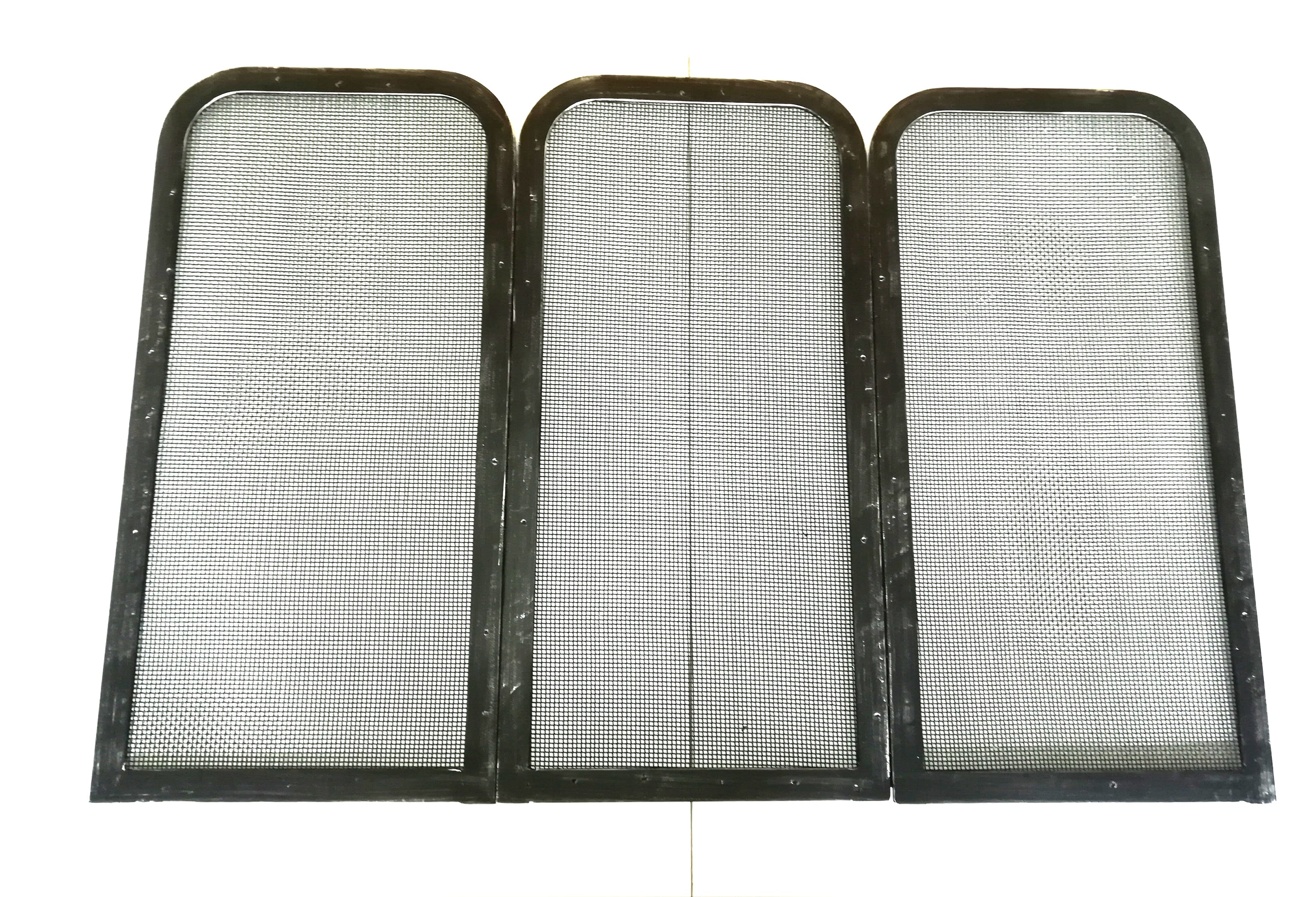 6331 Parascintille per camino in ferro battuto - Schermo camino