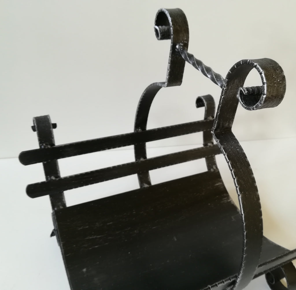 6505 Portalegna da interno per caminetti