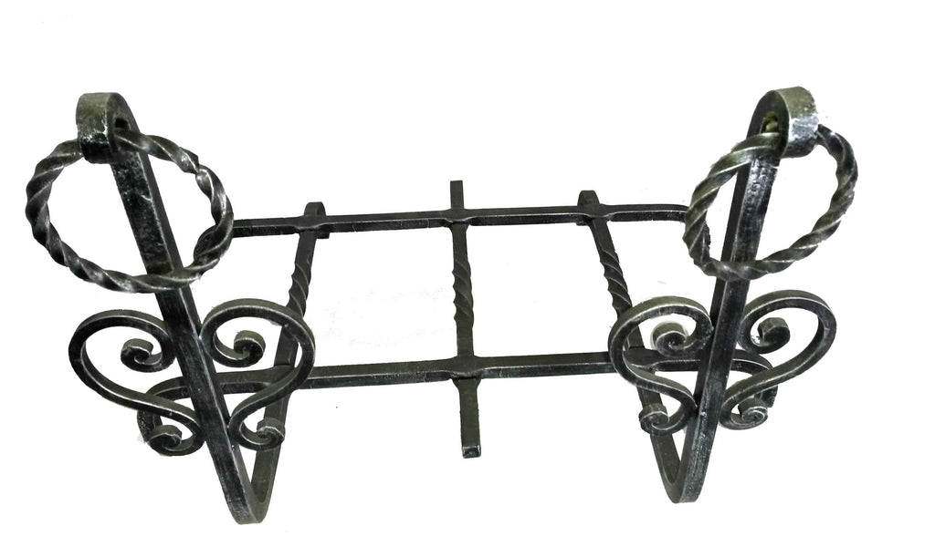 6520 Alari per camino - Brucialegna