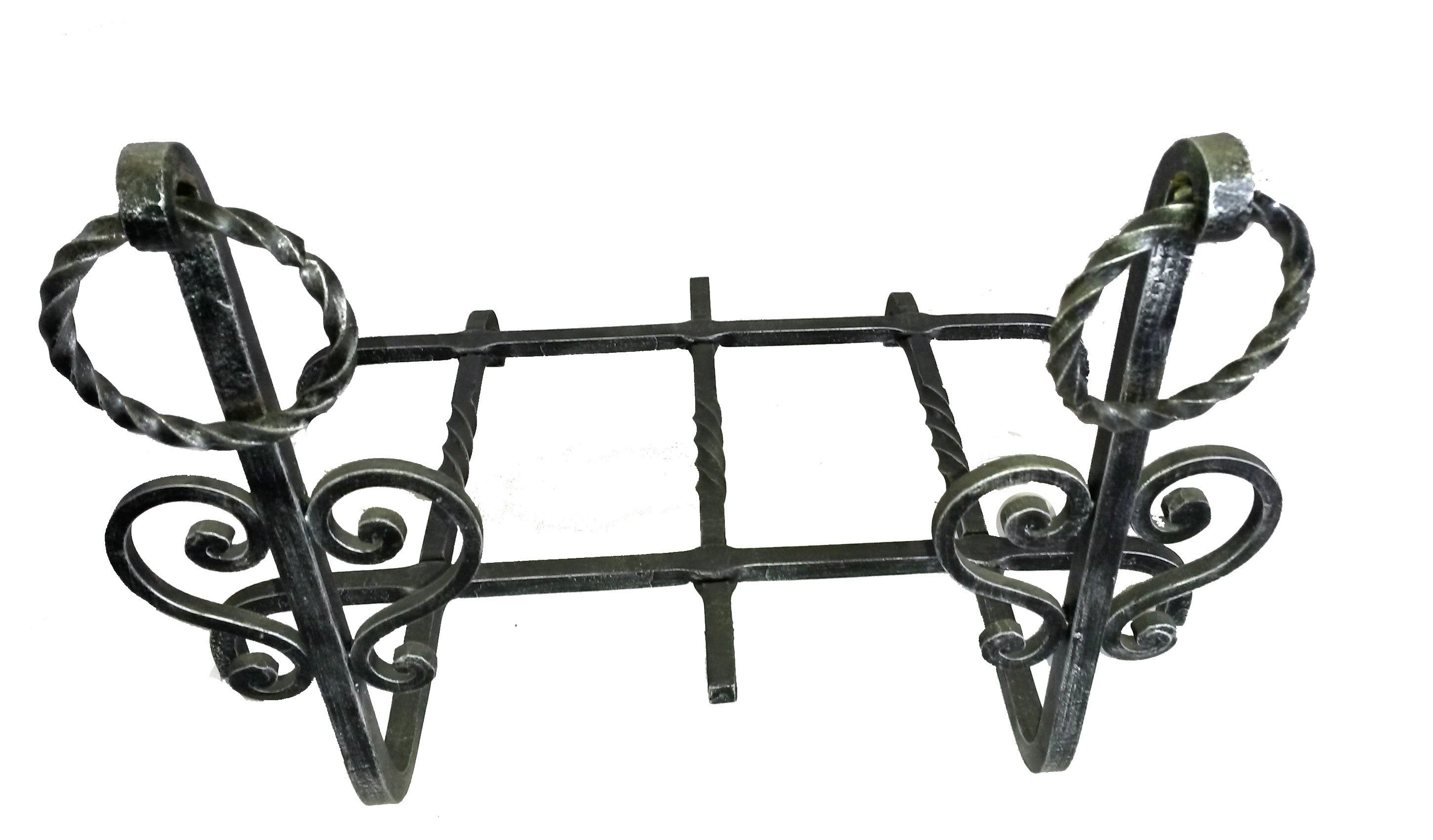 6520 Alari per camino - Brucialegna