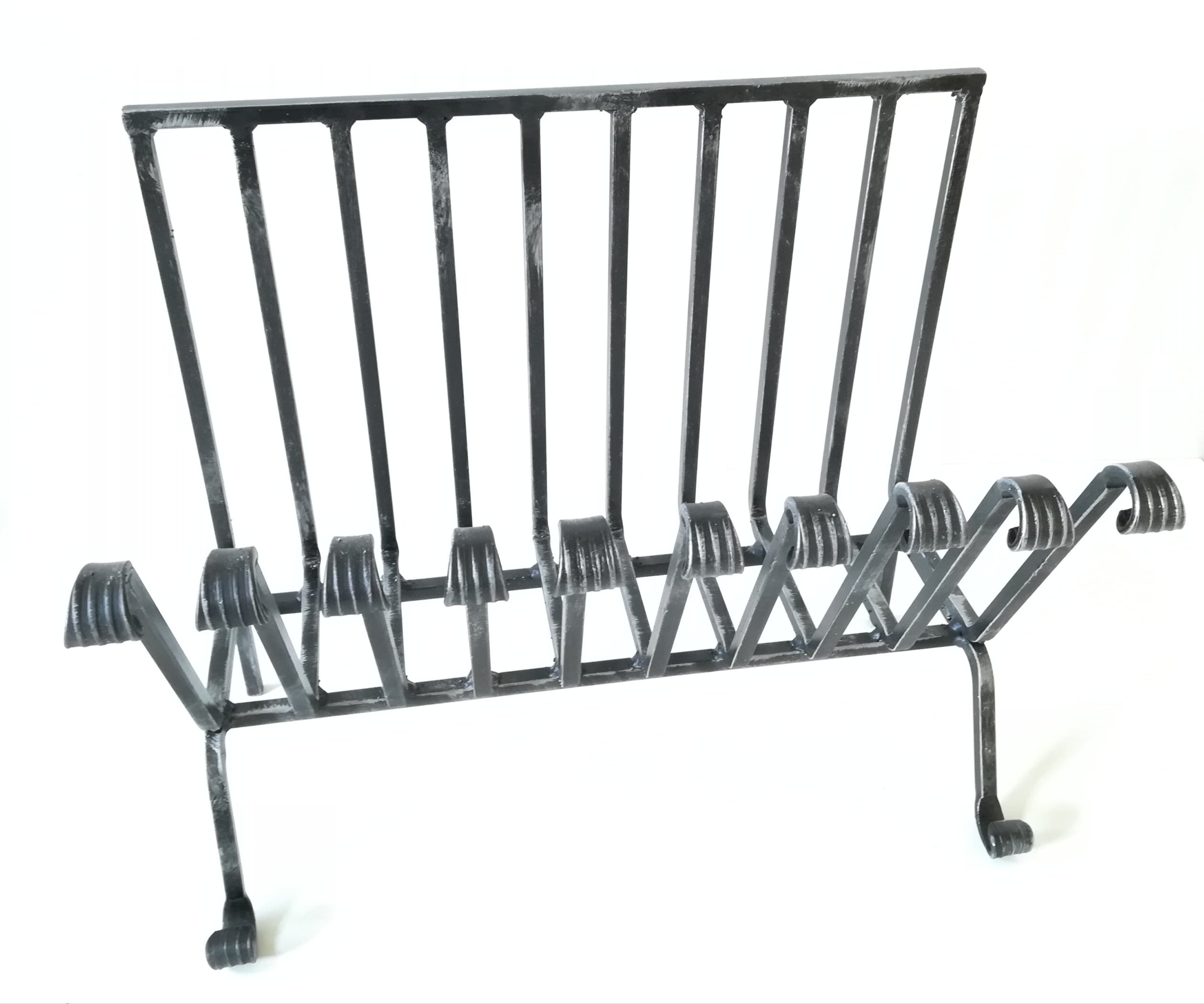 6522 Alari per camino - Brucialegna