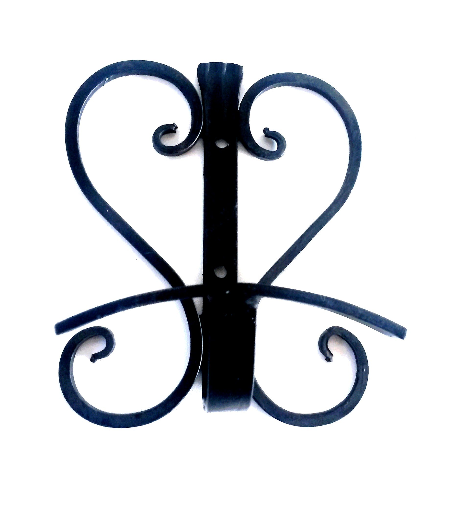 6665 Appendiabiti 1 posto in ferro battuto