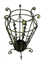 6851 Portaombrelli in ferro battuto