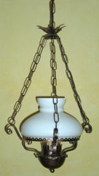 8020 Lampadario in ferro battuto a 1 luce