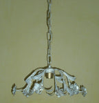 8246 Lampadario in ferro battuto a 1 luce