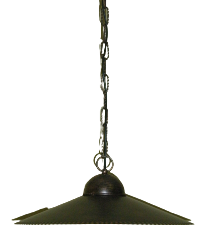 8303 Lampadario in ferro battuto a 1 luce