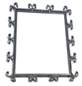 6838 Specchio in ferro battuto  - Specchiera