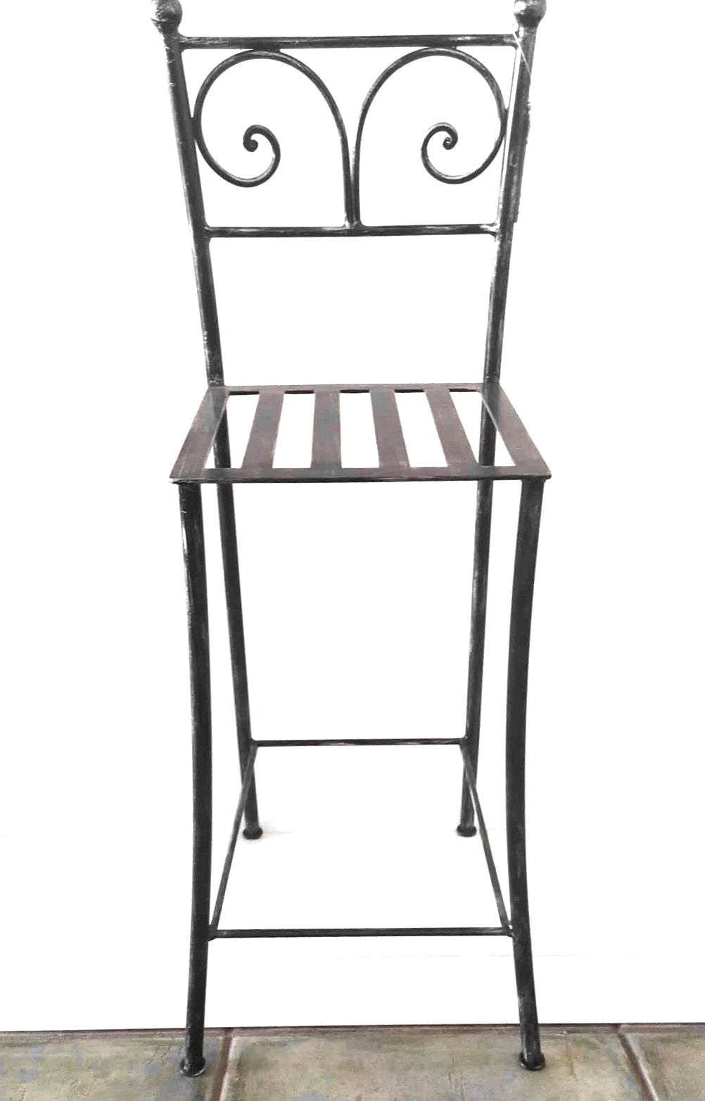 6904 Sgabello in ferro