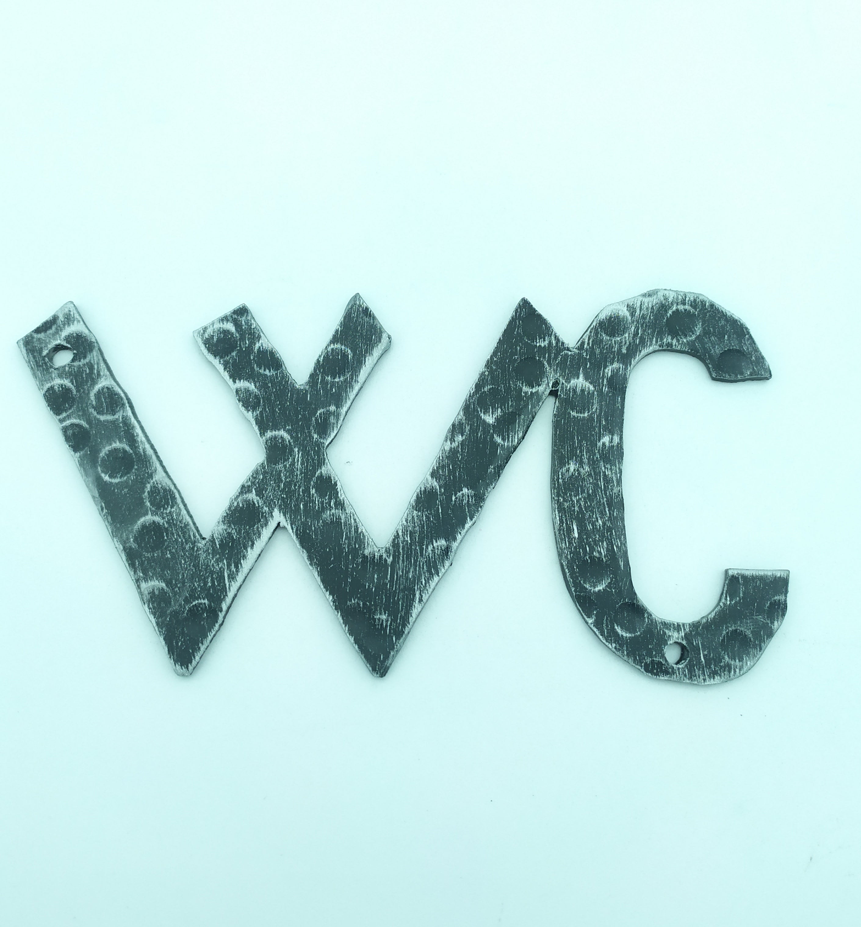 2205 Targhetta WC - Cartelli Toilette e WC