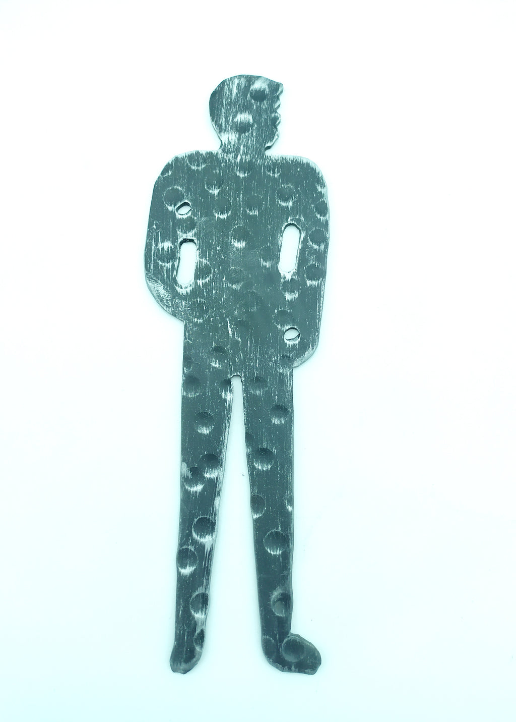 2206 Targhetta Figura uomo WC - Cartelli Toilette e WC