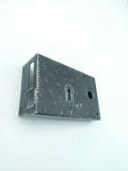 2159 Copri serratura in ferro - Copriserratura