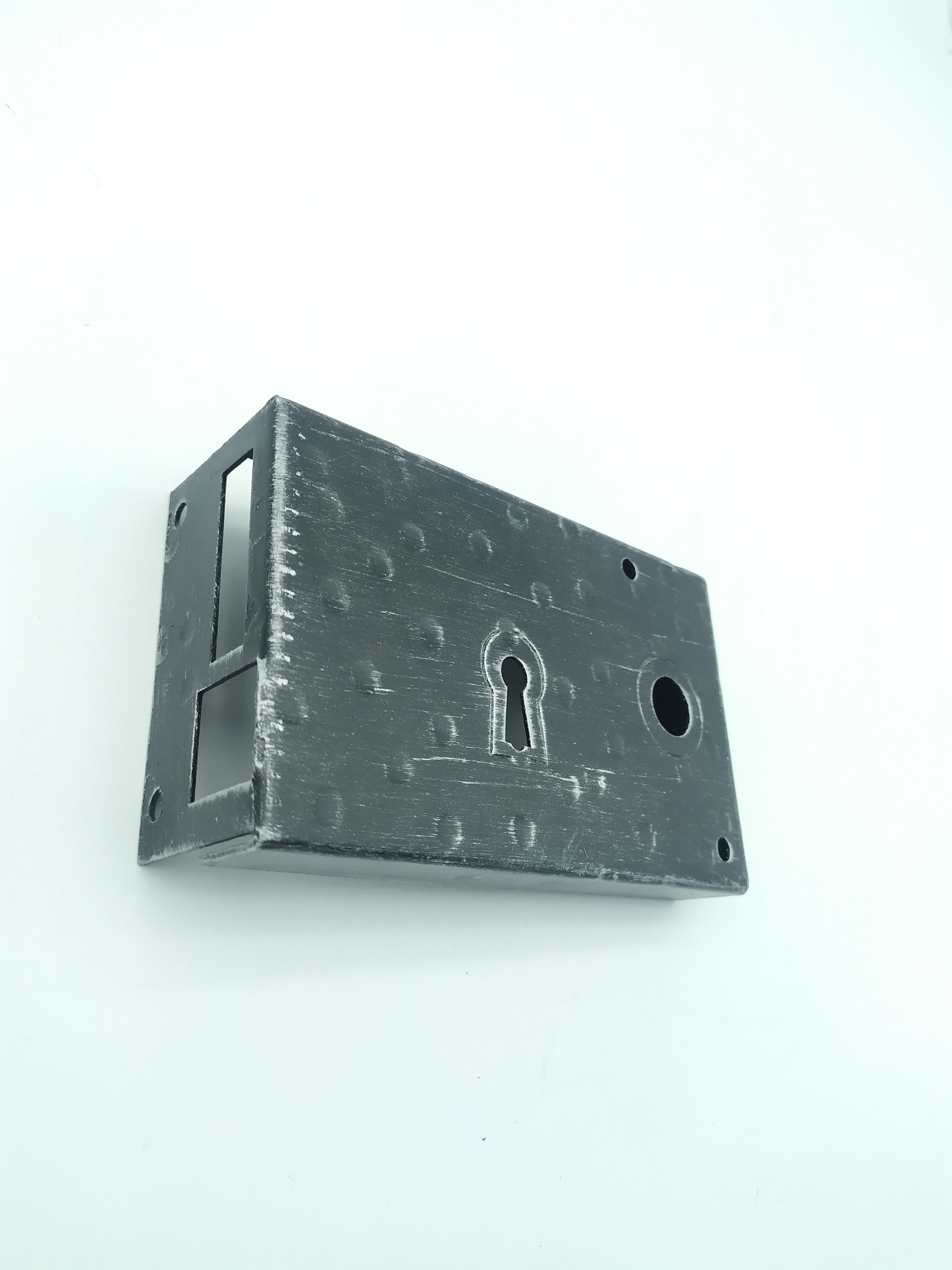 2159 Copri serratura in ferro - Copriserratura