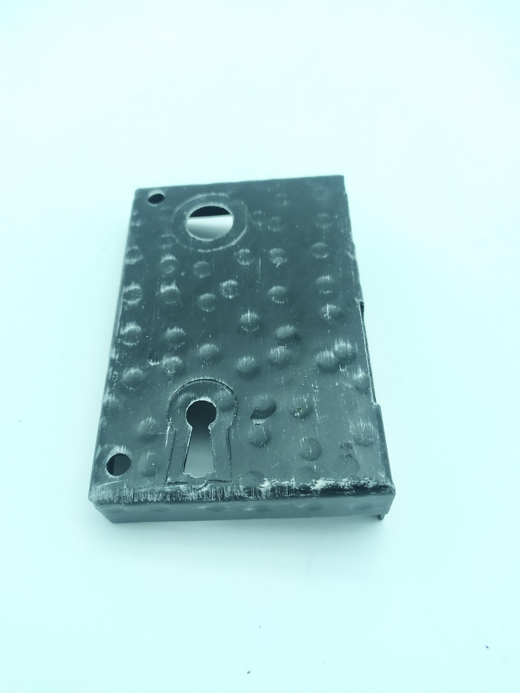 2160 Copri serratura in ferro - Copriserratura