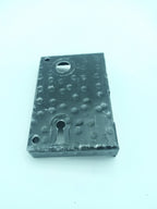 2160 Copri serratura in ferro - Copriserratura