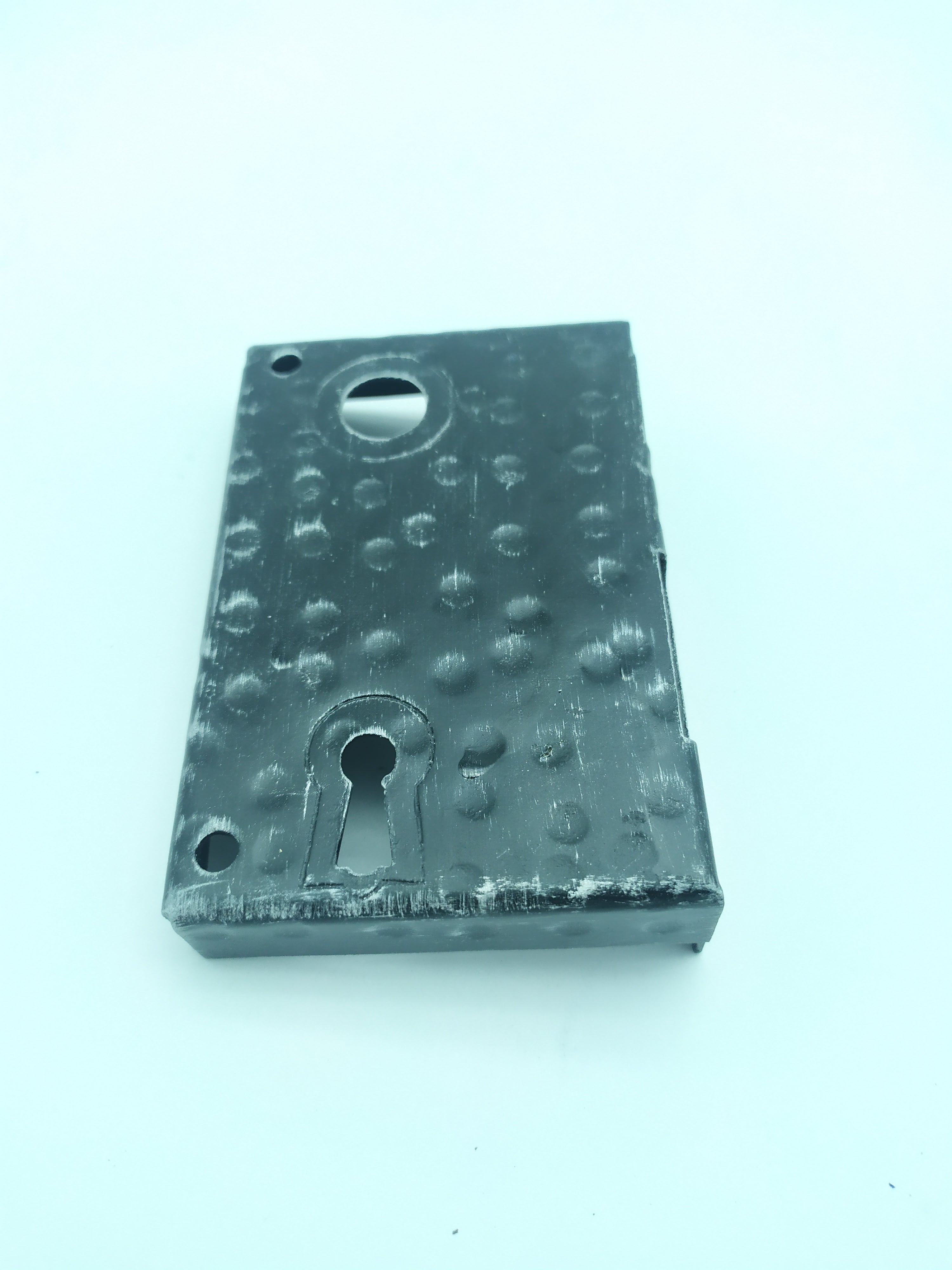 2160 Copri serratura in ferro - Copriserratura