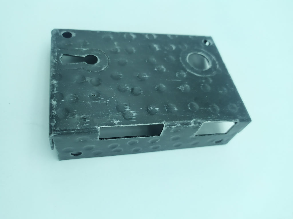 2160 Copri serratura in ferro - Copriserratura