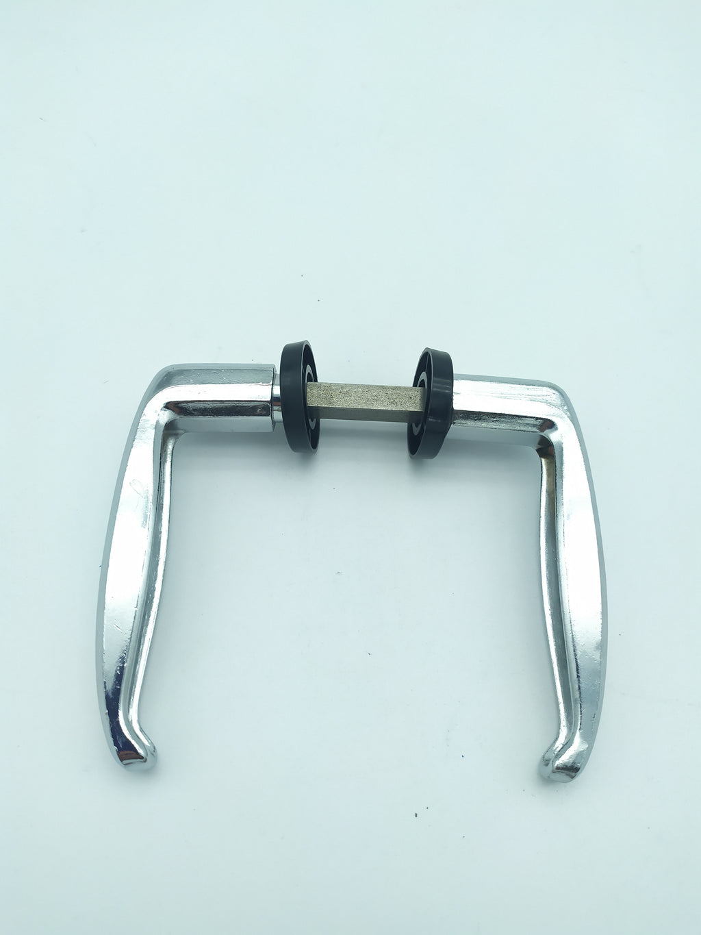 2211ALL - Paio Maniglia in alluminio per cancelli