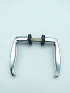 2211ALL - Paio Maniglia in alluminio per cancelli