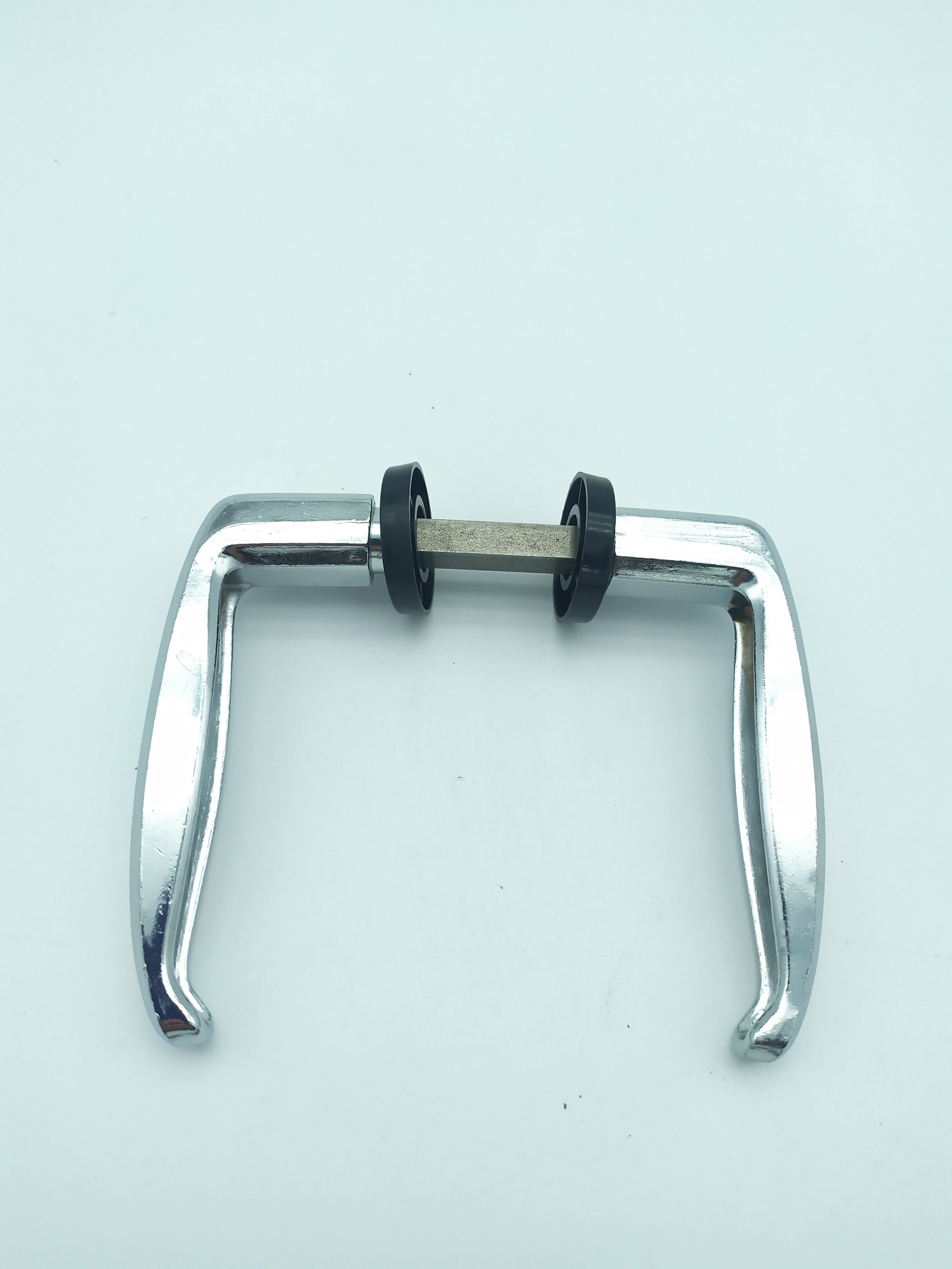 2211ALL - Paio Maniglia in alluminio per cancelli