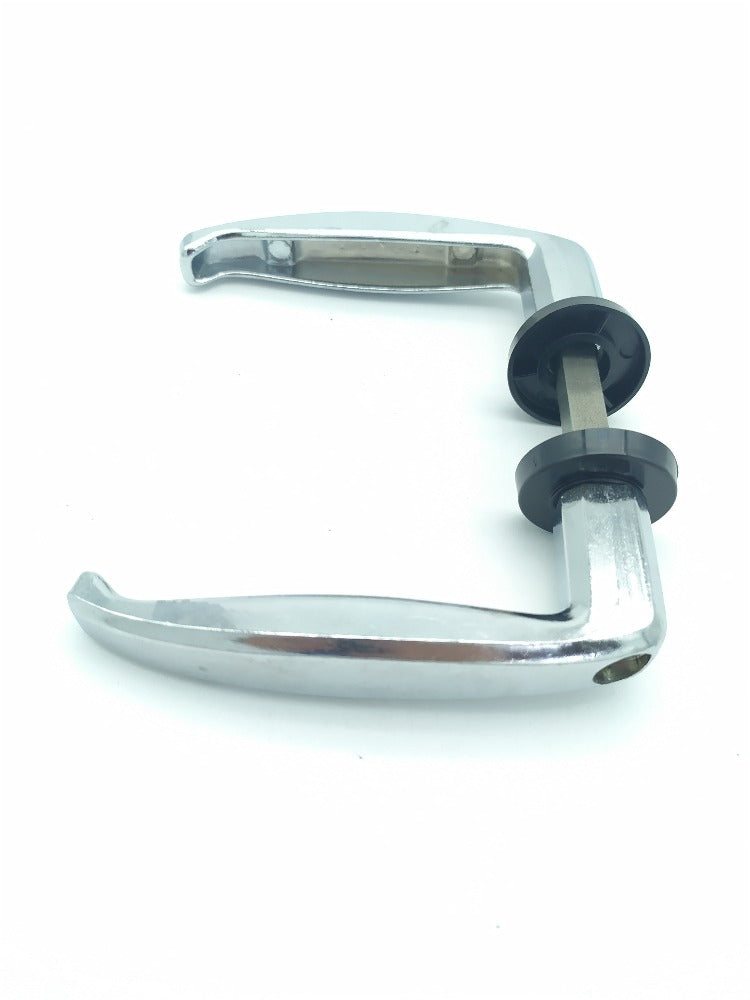 2211ALL - Paio Maniglia in alluminio per cancelli