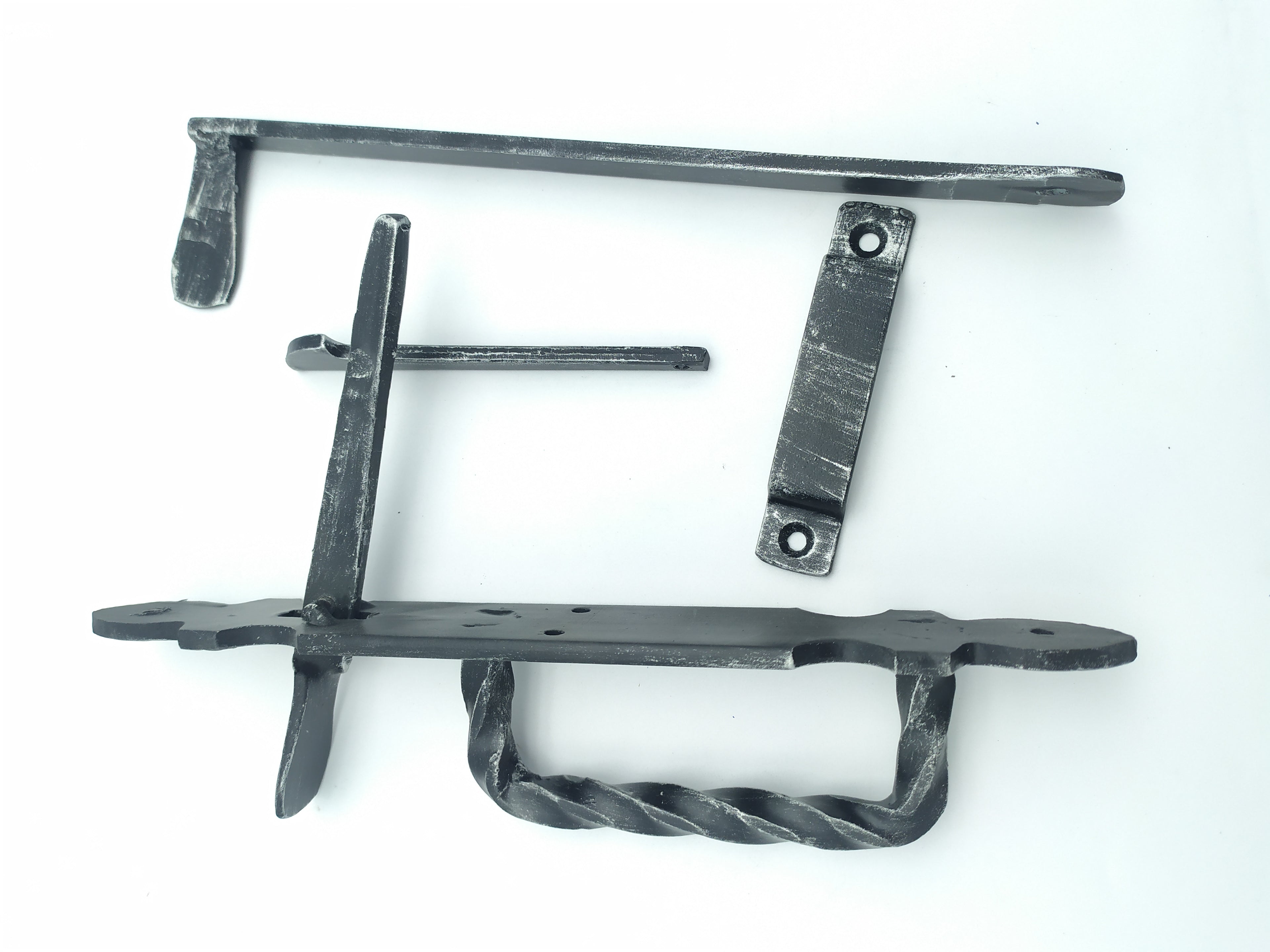 2257 Saltarello di sicurezza per porte - Catenaccio a saltarello