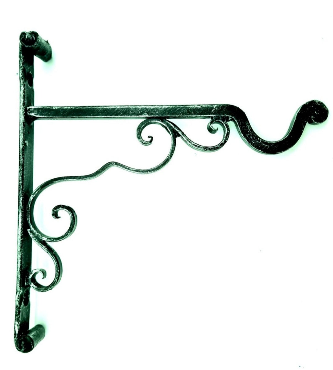 3451F Supporto fioriera sospesa - Portavasi da parete