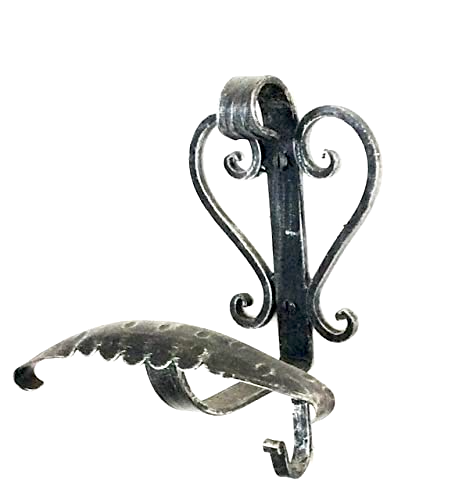 3503 Appendiabiti 1 posto in ferro battuto