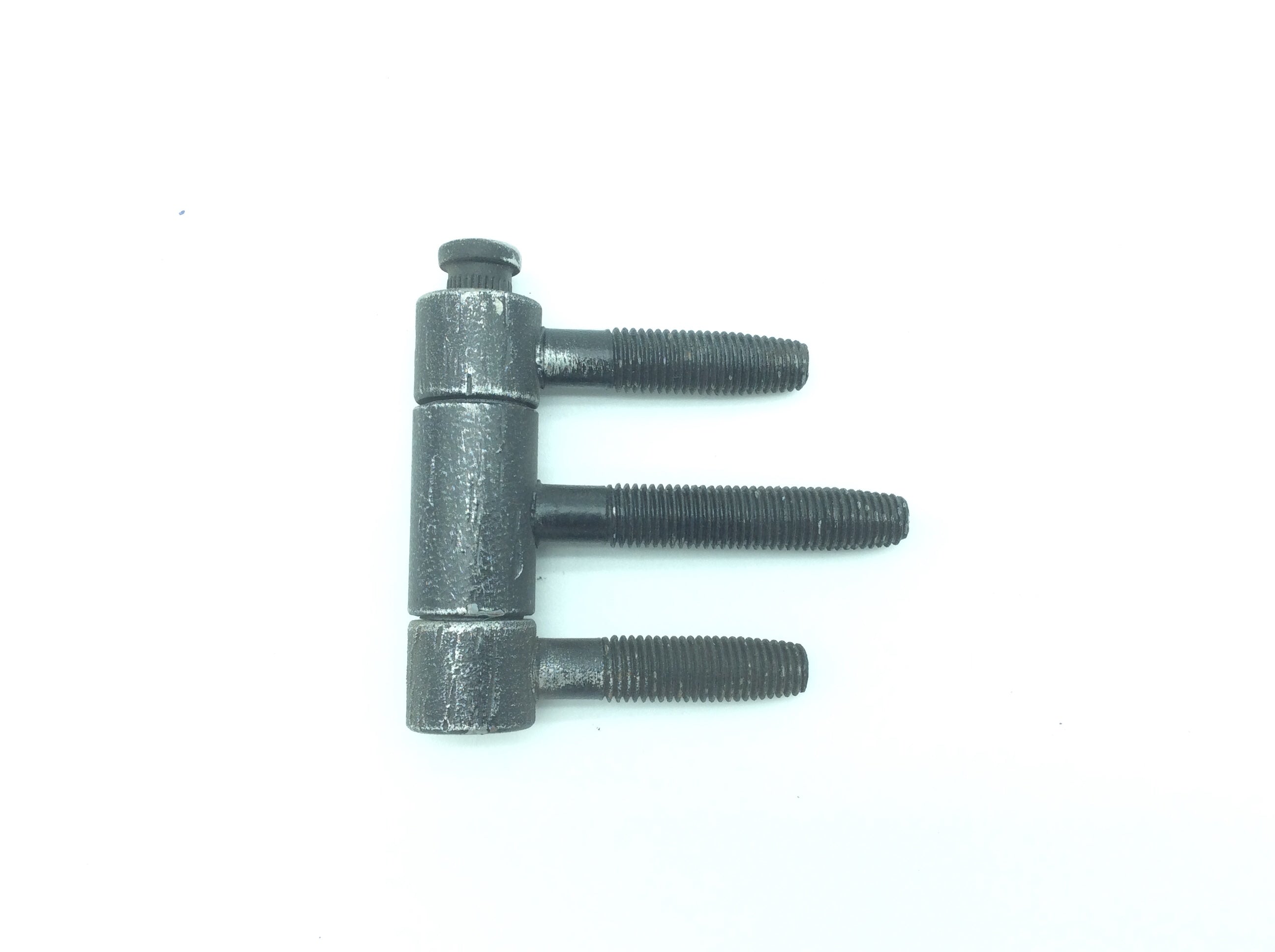 2171 Cerniera a Vite Artigianale in Ferro Battuto per Infissi - Cerniera Anuba