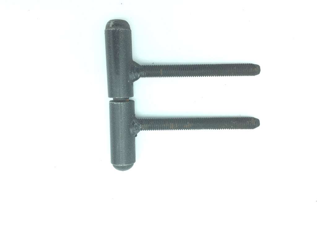 2173 Cerniera a Vite Artigianale in Ferro Battuto per Infissi - Cerniera Anuba