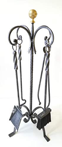 6433 Accessori per camini - Kit accessori del camino