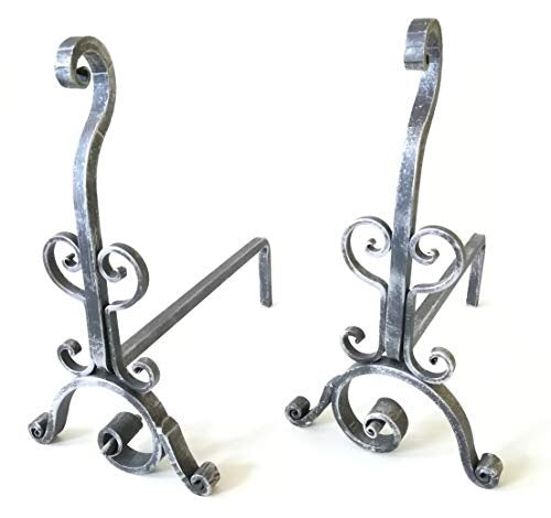 6451 Alari per camino - Brucialegna