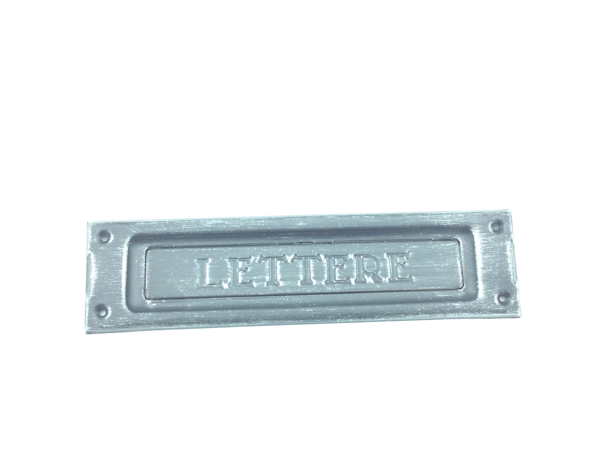 2216 Buca per Lettere in Ferro Battuto