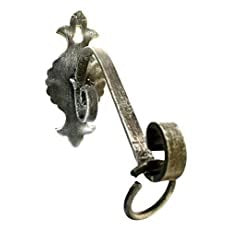 3470 Supporto fioriera sospesa - Portavasi da parete