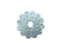 2157-213 Placca citofono in ferro - Placca campanello