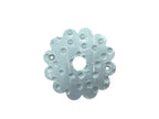 2157-213 Placca citofono in ferro - Placca campanello