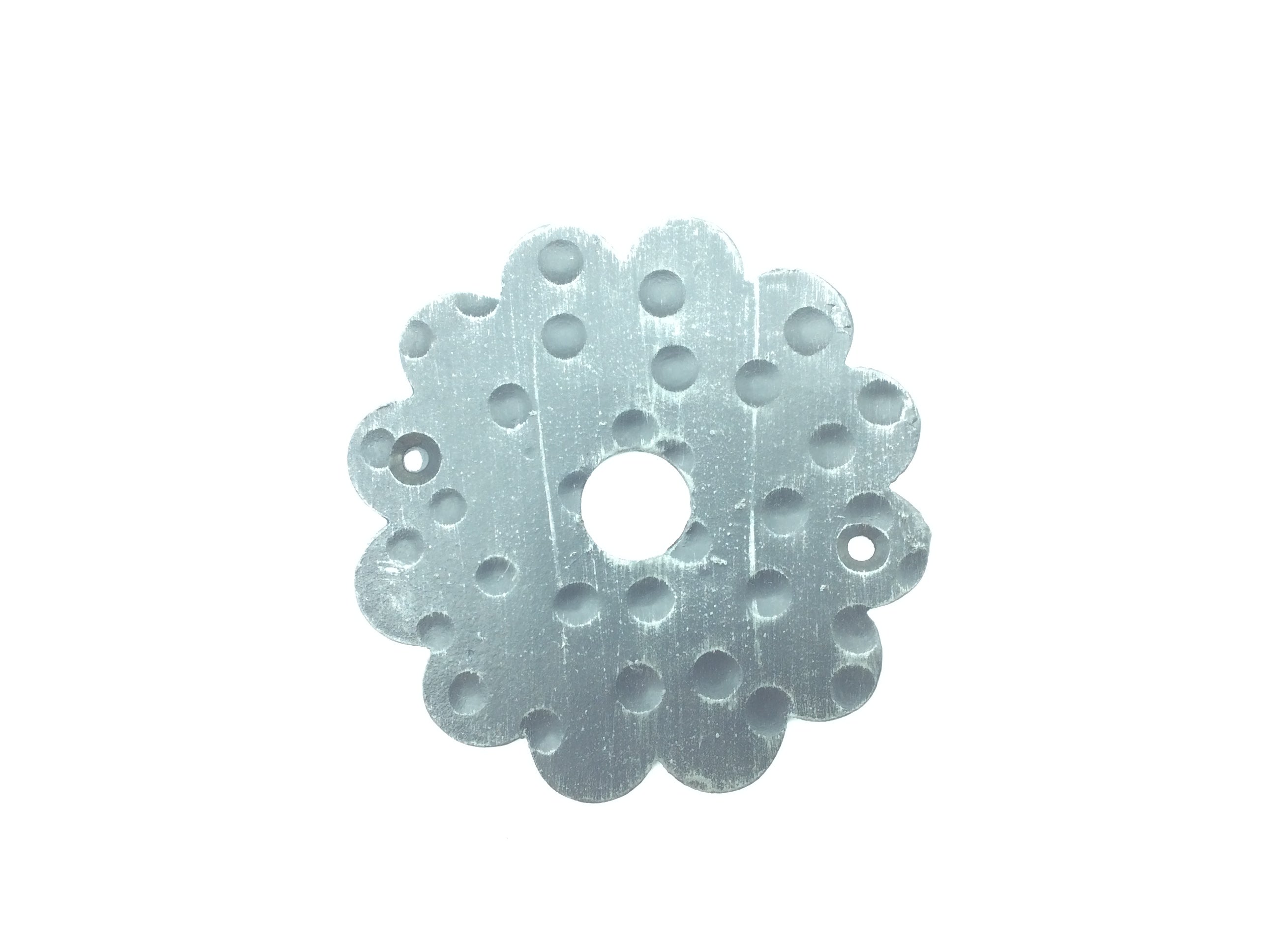 2157-213 Placca citofono in ferro - Placca campanello