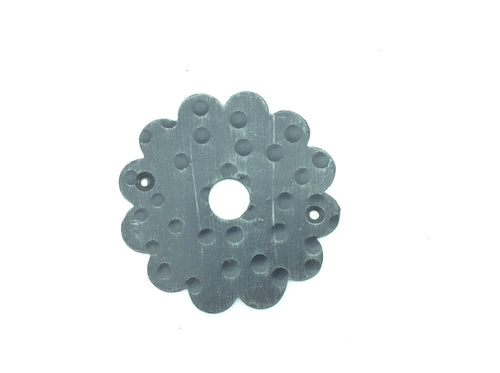 2157-213 Placca citofono in ferro - Placca campanello