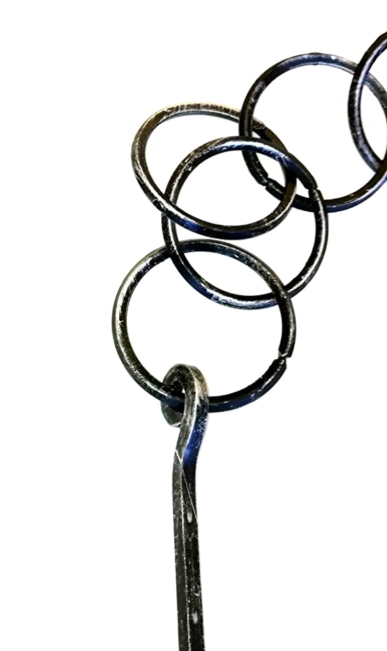 6580 Catena per camino - Catena di aggancio per camini