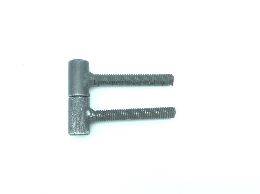 2174 Cerniera a Vite Artigianale in Ferro Battuto per Infissi - Cerniera Anuba