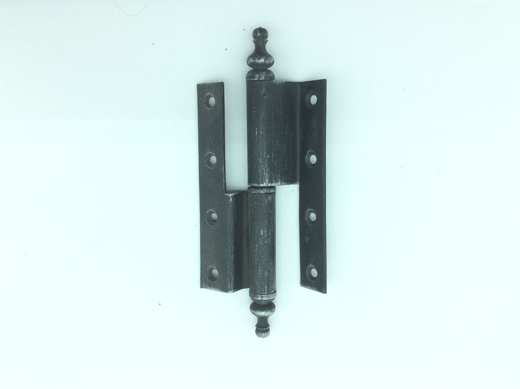 2177 Cerniera tipo Paumelle in Ferro Battuto per Infissi