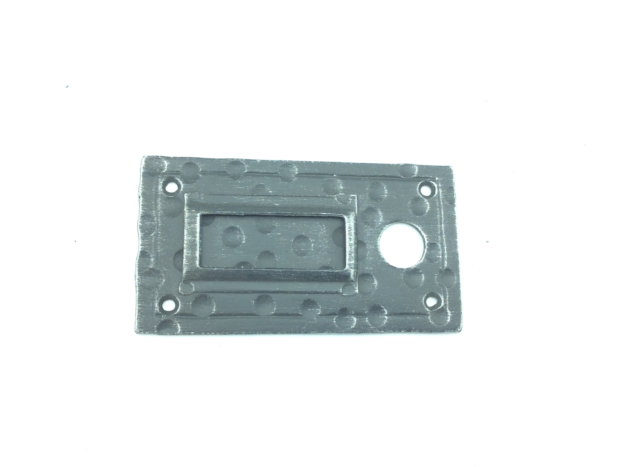 2155.A1 Placca citofono in ferro - Placca campanello