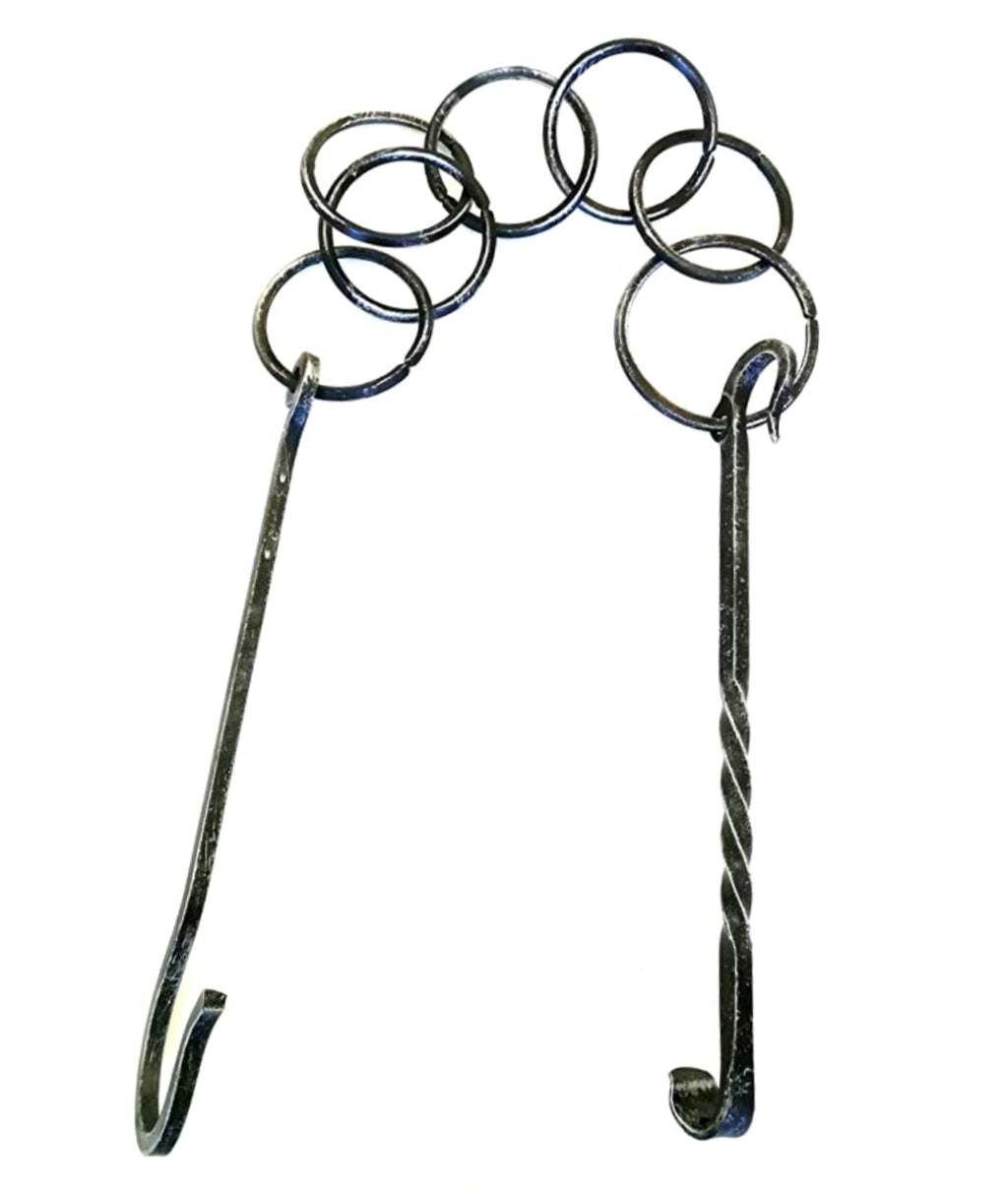 6580 Catena per camino - Catena di aggancio per camini